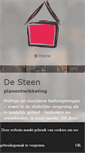 Mobile Screenshot of de-steen.nl